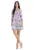 Rochie mini dama Anghan M598 roz