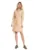 Rochie mini dama – Aramour – bej
