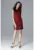 Rochie mini dama Carthia L025 rosie