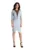 Rochie mini dama Colgrengoire L012 gri