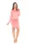 Rochie mini dama Colgrennin M343 coral