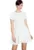 Rochie mini dama Condwivere K090 ecru