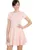 Rochie mini dama Condwivere K090 roz