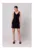 Rochie mini dama – Elaice – Poliester – Negru – L