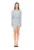 Rochie mini dama Engrengwain M475 gri