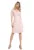 Rochie mini dama Ettarre M703 roz