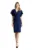 Rochie mini dama Gaherddhin M687 culoare granat
