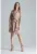 Rochie mini dama Gahewel M680 bej