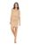 Rochie mini dama Glengaine M206 bej