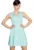 Rochie mini dama Gwymbe K098 menta