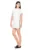 Rochie mini dama Helledwyr K349 ecru