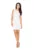 Rochie mini dama Kiris M079 ecru