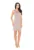 Rochie mini dama Kiris M079 moca