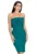 Rochie mini dama Lane M571 verde