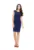 Rochie mini dama Lanesse M378 culoare granat