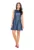 Rochie mini dama Lineld M342 culoare granat