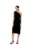 Rochie mini dama – Lynedamor – neagra –
