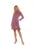 Rochie mini dama Kadiatou roz murdar