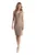Rochie mini dama – Perillean – bej