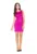 Rochie mini dama – Pryneve – roz