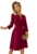 Rochie mini dama –  Sandy – Burgundia