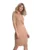 Rochie mini dama Terddhin M715 bej