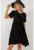 Rochie mini dama – HiCCUP – viscoza – decolteu rotund – negru