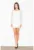 Rochie mini – dantela – alba – poliester