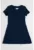 Rochie mini de bumbac