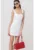 Rochie mini de buumbac si in
