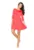 Rochie mini de dama pentru Blair M081 coral