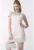 Rochie mini din amestec de lyocell