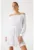 Rochie mini din amestec de matase cu decolteu pe umeri
