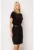 Rochie mini din amestec de modal Vikka