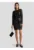 Rochie mini din paiete Efori – Negru