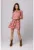 Rochie mini din sifon floral –