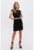 Rochie mini dreapta cu o curea in talie
