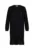 Rochie mini dreapta cu terminatie cu pliuri
