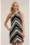 Rochie mini dreapta tricotata