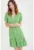 Rochie mini evazata cu imprimeu floral