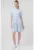 Rochie mini evazata cu imprimeu