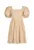 Rochie mini evazata cu maneci scurte bufante