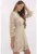Rochie mini evazata din dantela San Gallo –