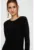 Rochie mini evazata tricotata fin Nancy