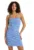 Rochie mini fara maneci – cu dungi