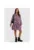 Rochie mini larga Poluna – Roz