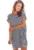 Rochie mini lejera cu maneci scurte –