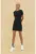 Rochie mini –  mulata – maneca scurta – negru – jerseu
