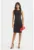 Rochie mini –  mulata – neagra – jerseu