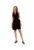 Rochie sacou cu cravata –